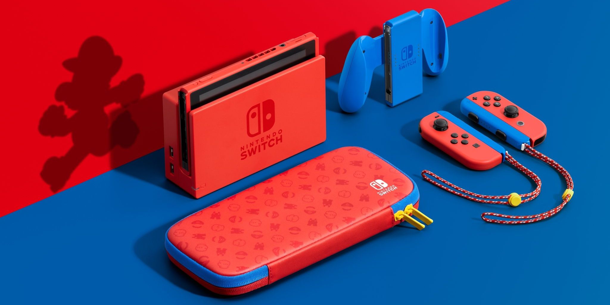Mario Red + Blue Switch System